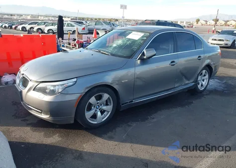 2010 BMW 528I from USA, damaged, VIN WBANU5C52AC365940